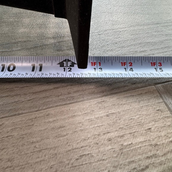 PartyLite Black Metal Glass Lantern Outdoor Candle Holder Mission Style Retired - Picture 5 of 8